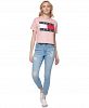 Tommy Jeans Cropped Flag T-Shirt