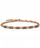 Le Vian Strawberry & Nude Diamond Link Bracelet (1-1/5 ct. t. w. ) in 14k Rose Gold