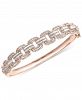 Effy Diamond Bangle Bracelet (1-3/4 ct. t. w. ) in 14k Rose Gold