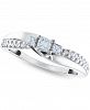 Diamond Princess Engagement Ring 1/3 ct. t. w. in 14k White Gold