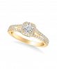 Diamond Engagement Ring (3/4 ct. t. w. ) in 14k White, Yellow or Rose Gold