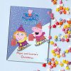 Personalized Peppa Pig: Peppa Christmas - Large Soft Cover