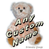 CUSTOM NAME - Personalized Singing Stuffed Animal Plush Toys