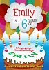 Personalized Counting Birthday Book
