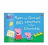 Personalized Peppa Pig: Peppa Big Adventure: Landscape Large Hard Cover