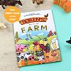 My Day at the Farm Personalized Book