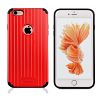 NAVOR Kario Groove Dual Layer Protective Case for 5.5-inch iPhone 6s Plus / iPhone 6 Plus - Red