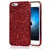 Navor Slim Fit Protective Bumper Shockproof Shiny Glitter Case for iPhone6 Plus [5.5 Inch] - Red