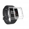 Navor Soft Silicone Clear Case Cover Protector Compatible with Fitbit Ionic - Clear