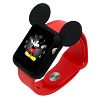 Navor Soft Silicone Protective Case for Cartoon Mouse Ears Compatible with Apple Watch - Black / 40mm