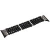 Replacement Women/ Girls Fashionable Beaded Bracelet for Apple Watch 42mm [Series 1, 2, 3] - White