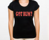 Got Rum T-Shirt - Medium / White