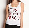 Trini Girls Rock Tank Top - Large / Black