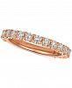 Le Vian Strawberry & Nude Diamond Band (1 ct. t. w. ) in 14k Yellow Gold, White Gold or Rose Gold
