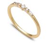 Giani Bernini Cubic Zirconia Baguette Band in 18k Gold-Plated Sterling Silver, Created for Macy's