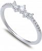 Giani Bernini Cubic Zirconia Scatter Band in Sterling Silver, Created for Macy's