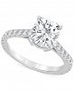 Badgley Mischka Certified Lab Grown Diamond Engagement Ring (2-1/2 ct. t. w. ) in 14k White Gold