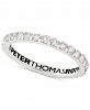 Peter Thomas White Topaz Stacking Band (3/4 ct. t. w. ) in Sterling Silver