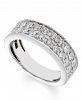 Certified Diamond (1 ct. t. w. ) Band in 14K White Gold