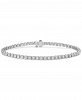 Men's Diamond Tennis Bracelet (5 ct. t. w. ) in 10k White Gold