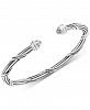Peter Thomas Roth White Topaz Cuff Bracelet (2-3/4 ct. t. w. ) in Sterling Silver