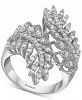 Effy Diamond Leaf Bypass Ring (1-1/20 ct. t. w. ) in 14k White Gold