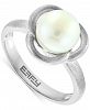 Effy Cultured Freshwater Pearl (8mm) Ring in Sterling Silver