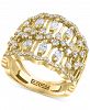Effy Diamond Marquise Openwork Statement Ring (1-1/4 ct. t. w. ) in 14k Gold