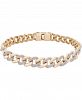 Men's Diamond Link Chain Bracelet (1/2 ct. t. w. ) in 10k Gold