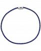 Effy Sapphire Tennis Bracelet (2-1/6 ct. t. w. ) in 14k White Gold