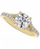 Portfolio by De Beers Forevermark Diamond Split Shank Solitaire Engagement Ring (1-1/8 ct. t. w. ) in 14k Gold