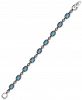 American West Turquoise Tennis Bracelet (5-1/2 ct. t. w. ) in Sterling Silver