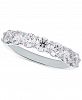 Portfolio by De Beers Forevermark Diamond Seven Stone Band (3/4 ct. t. w. ) in 14k White Gold