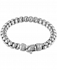 Men's Box Chain (8mm) 8 1/2" Bracelet in Sterling Silver