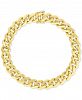 Curb Link Bracelet in 10k Gold