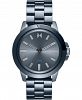 Mvmt Men's Minimal Sport Blue-Tone Stainless Steel Bracelet Watch 45mm