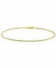Giani Bernini Rope Link Bracelet in 18k Gold-Plated Sterling Silver, Created for Macy's
