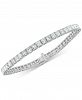 Diamond Princess-Cut Tennis Bracelet (6-1/2 ct. t. w. ) in 14k White Gold
