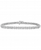 Wrapped in Love Diamond Butterfly Link Bracelet (1 ct. t. w. ) in Sterling Silver, Created for Macy's