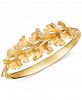 Le Vian Nude Diamond Floral Bangle Bracelet (3/4 ct. t. w. ) in 14k Gold