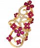 Le Vian Passion Ruby (2-9/10 ct. t. w. ) & Diamond (1/2 ct. t. w. ) Ring in 14k Gold