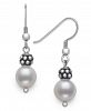 Giani Bernini Cultured Freshwater Pearl (8mm) Beaded Drop Earrings in Sterling Silver, Created for Macy's