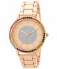 Inc International Concepts Women's Gold-Tone Bracelet Watch 41mm, Created for Macy's