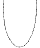 Giani Bernini Sterling Silver Necklace 16 24 Dot Dash Chain