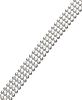 Giani Bernini Bracelet Four Row Bead Chain