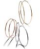 Endless Hoop Earring Collection In 14k Gold White Gold Rose Gold