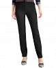 Charter Club Women's Pull-On Tummy-Control Pants, Regular & Short Lengths, Created for Macy's