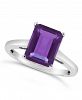 Amethyst (3-1/10 ct. t. w. ) Ring in Sterling Silver.