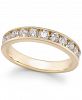 Diamond Channel Band (1 1/2 ct. t. w. ) in 14k White or Yellow Gold