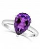 Amethyst (2-5/8 ct. t. w. ) Ring in Sterling Silver. Also Available in Citrine (2-5/8 ct. t. w. )